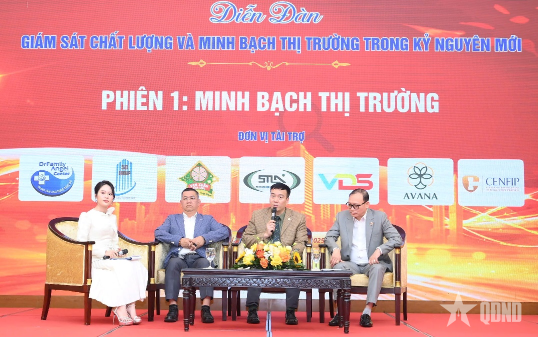 Đào tạo, giám sát chất lượng và minh bạch thị trường trong kỷ nguyên số