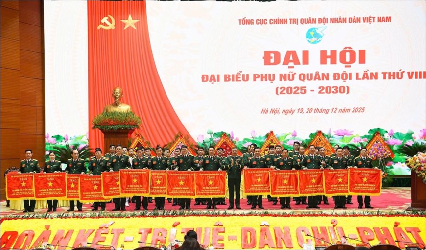 Phụ nữ Quân đội bản lĩnh - trí tuệ - kỷ cương - nhân ái, vững tin bước vào kỷ nguyên mới