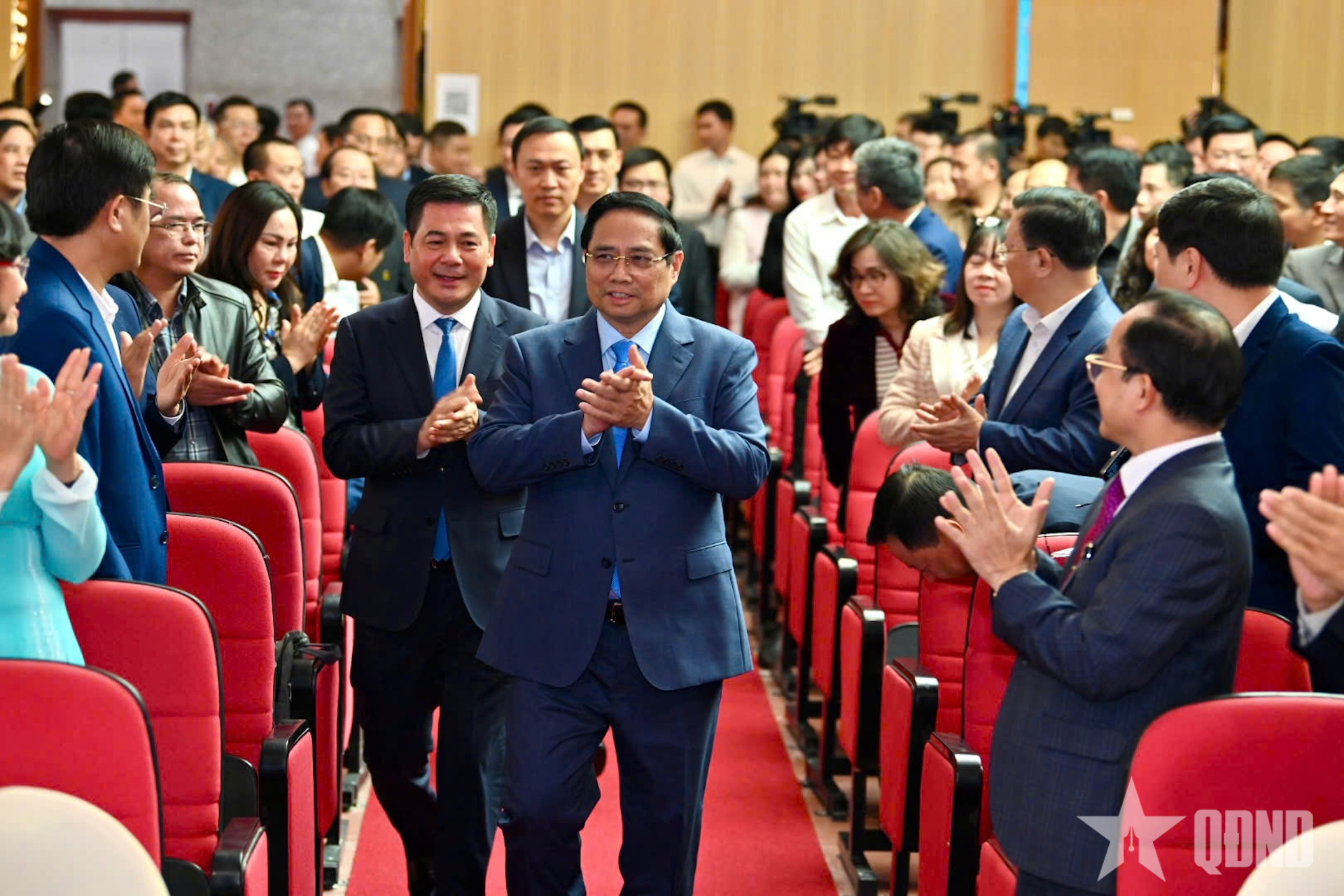 Thủ tướng Phạm Minh Chính dự Hội nghị tổng kết công tác ngành Công Thương