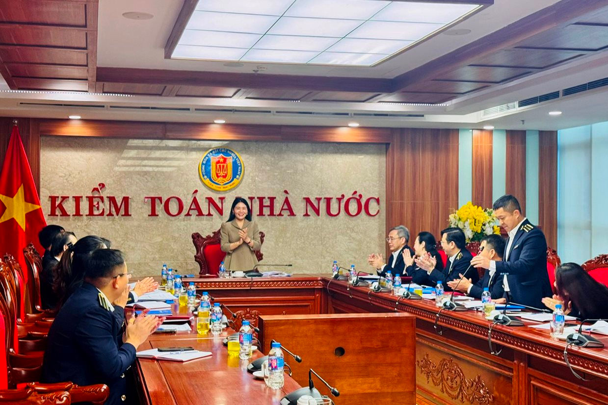 Đảng bộ Kiểm toán nhà nước: Nâng cao năng lực lãnh đạo, sức chiến đấu của tổ chức đảng và chất lượng đội ngũ đảng viên