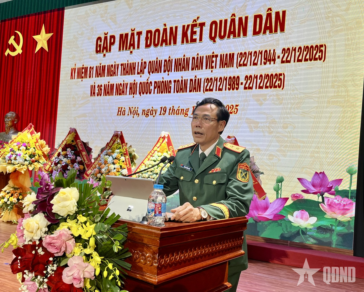 Học viện Hậu cần: Gặp mặt đoàn kết quân dân