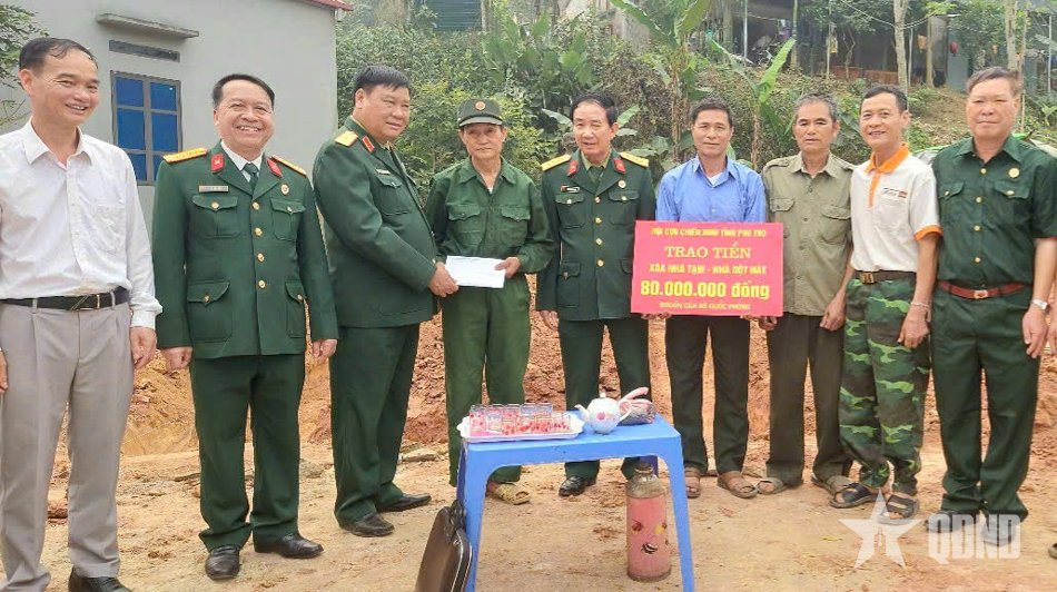 Hội Cựu chiến binh tỉnh Phú Thọ: Phát huy phẩm chất Bộ đội Cụ Hồ trên quê hương Đất Tổ