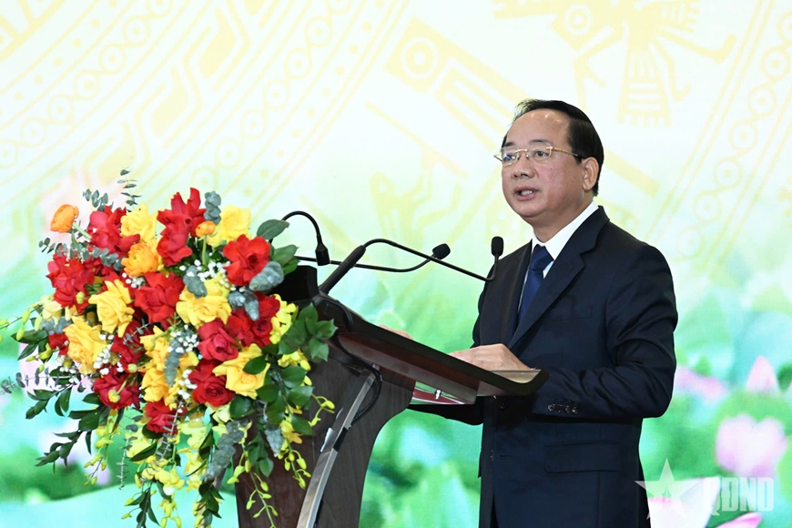 Tổng Bí thư Tô Lâm: Xây dựng đội ngũ cán bộ tuyên giáo, dân vận hội tụ đủ “tâm trong - trí sáng - bút sắc”