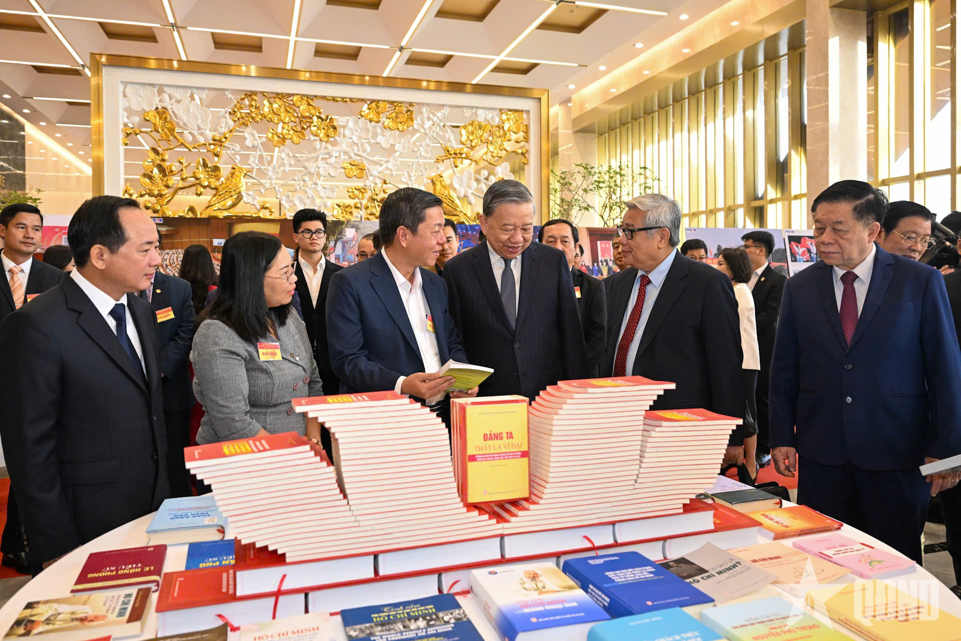 Tổng Bí thư Tô Lâm dự Hội nghị toàn quốc tổng kết công tác tuyên giáo và dân vận năm 2025