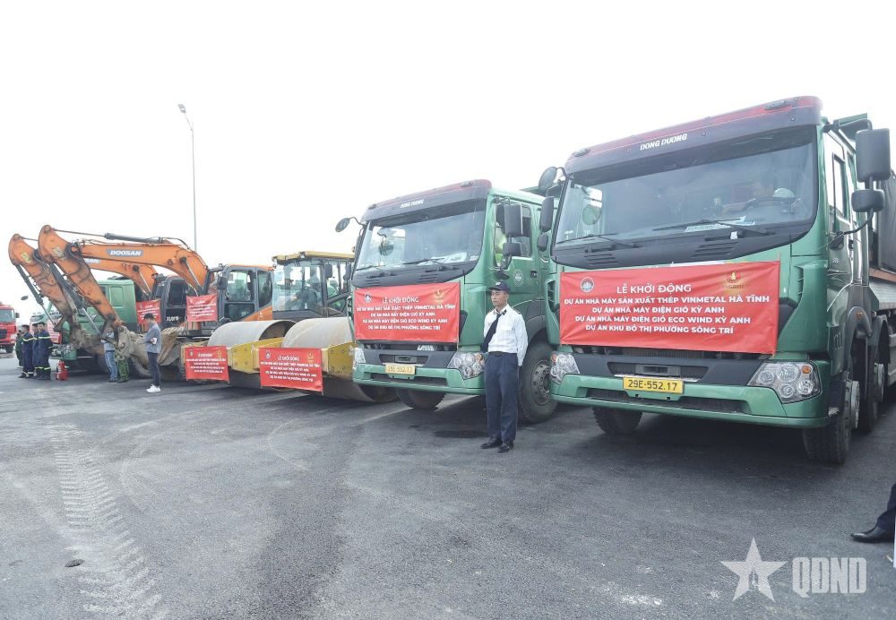 Tập đoàn Vingroup tổ chức khởi động 4 dự án trọng điểm tại Hà Tĩnh