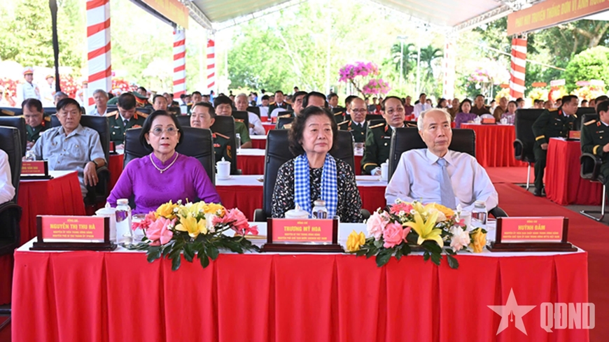Khu di tích lịch sử Địa đạo Củ Chi kỷ niệm 30 năm Ngày truyền thống