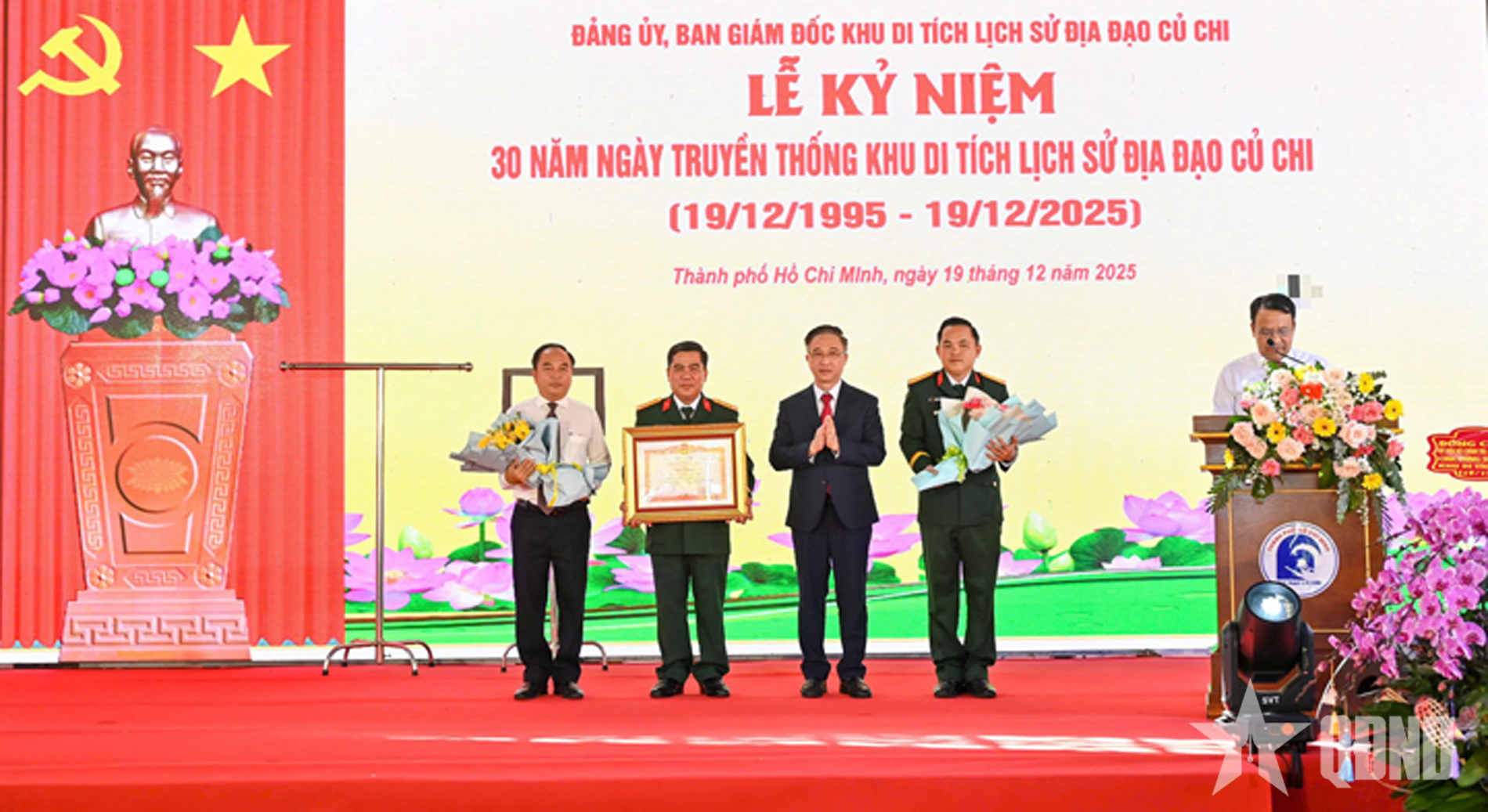 Khu di tích lịch sử Địa đạo Củ Chi kỷ niệm 30 năm Ngày truyền thống