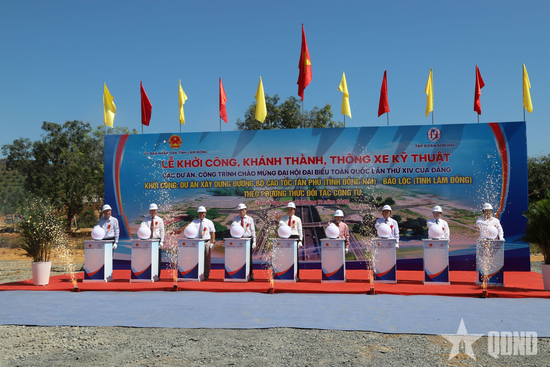 Lâm Đồng khởi công cao tốc Tân Phú - Bảo Lộc