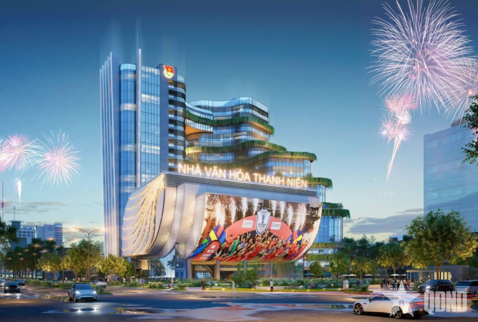 TP Hồ Chí Minh khởi công xây dựng nhà văn hóa thanh niên hơn 2.240 tỷ đồng