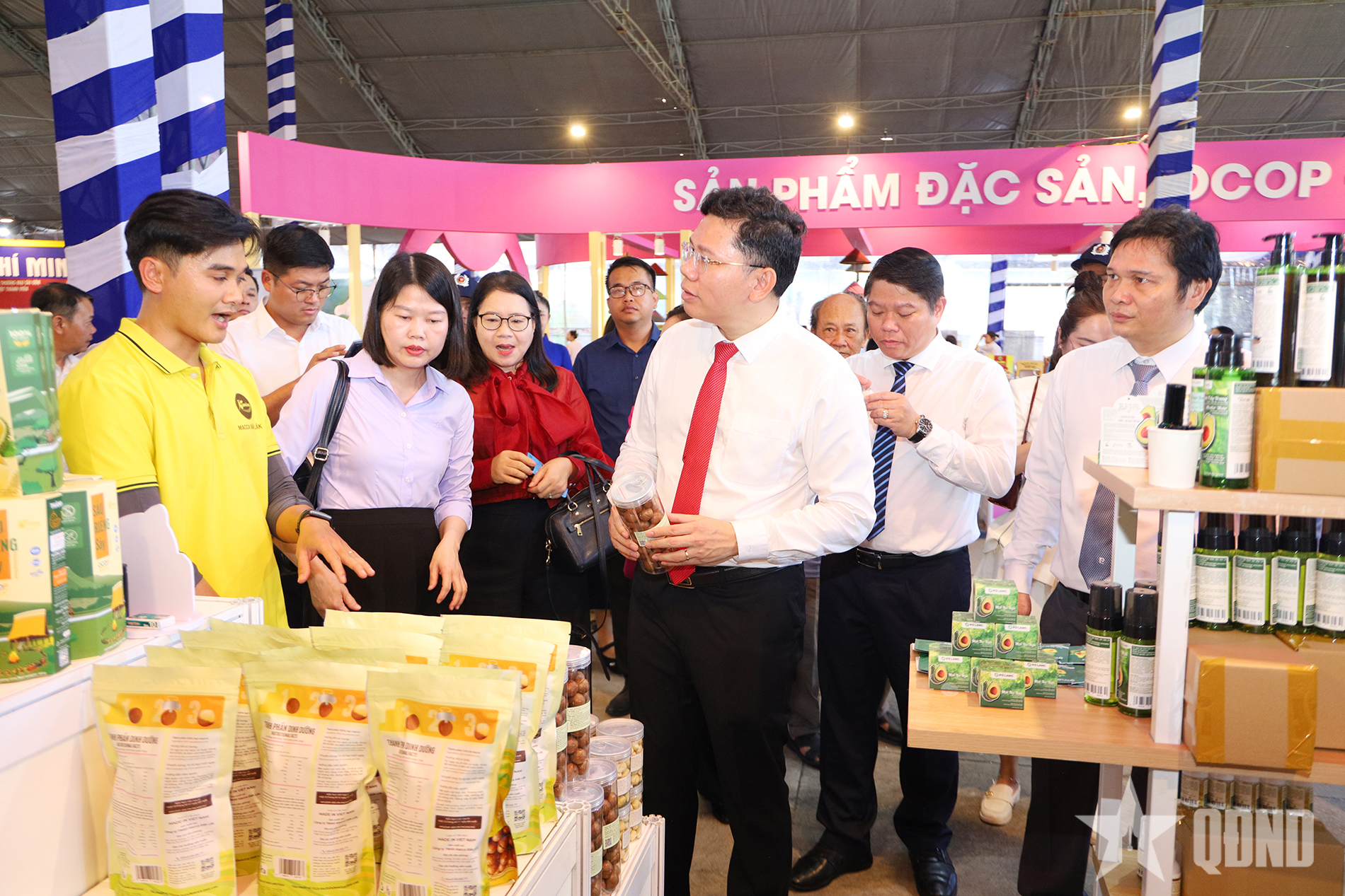 24 tỉnh, thành phố tham gia sự kiện kết nối cung cầu tại TP Hồ Chí Minh