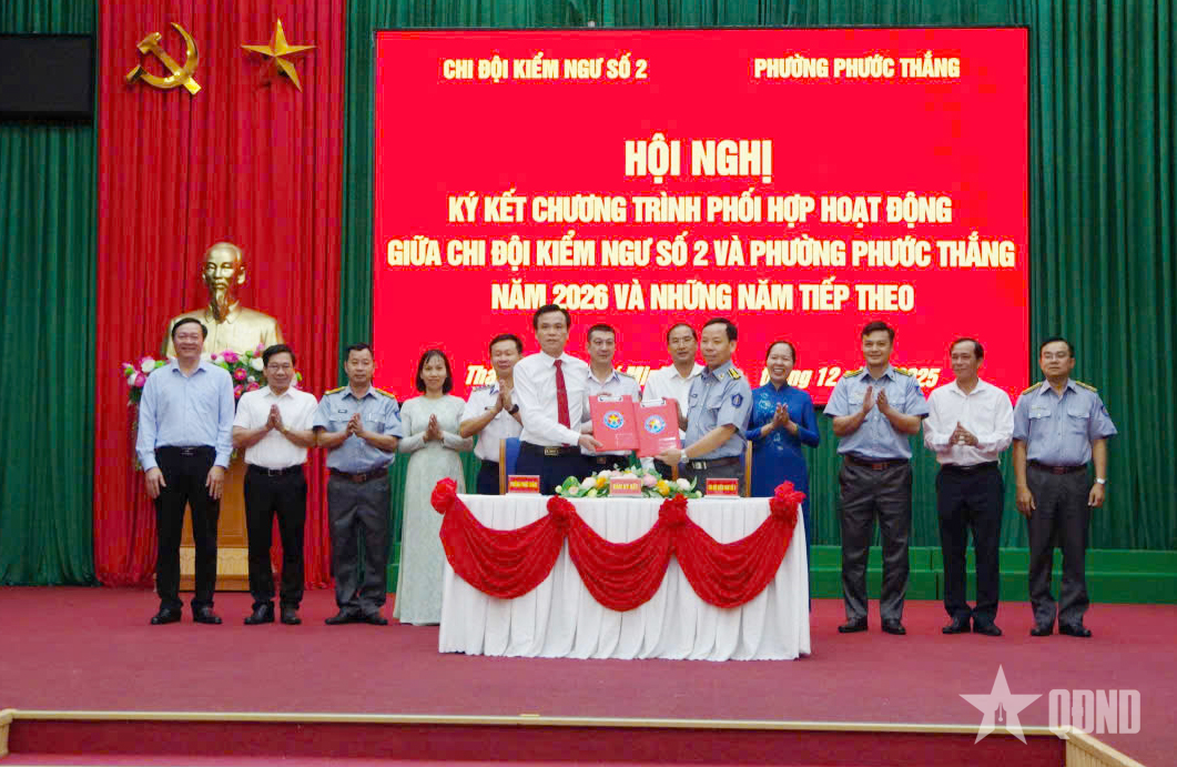 Chi đội Kiểm ngư số 2, Bộ tư lệnh Vùng Cảnh sát biển 3 phối hợp nâng cao công tác tuyên truyền 