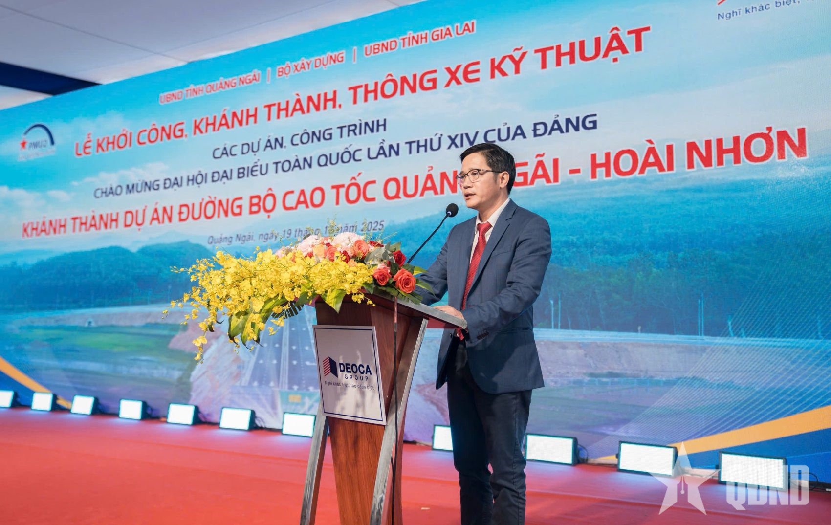 Quảng Ngãi: Khởi công và khánh thành 4 dự án lớn