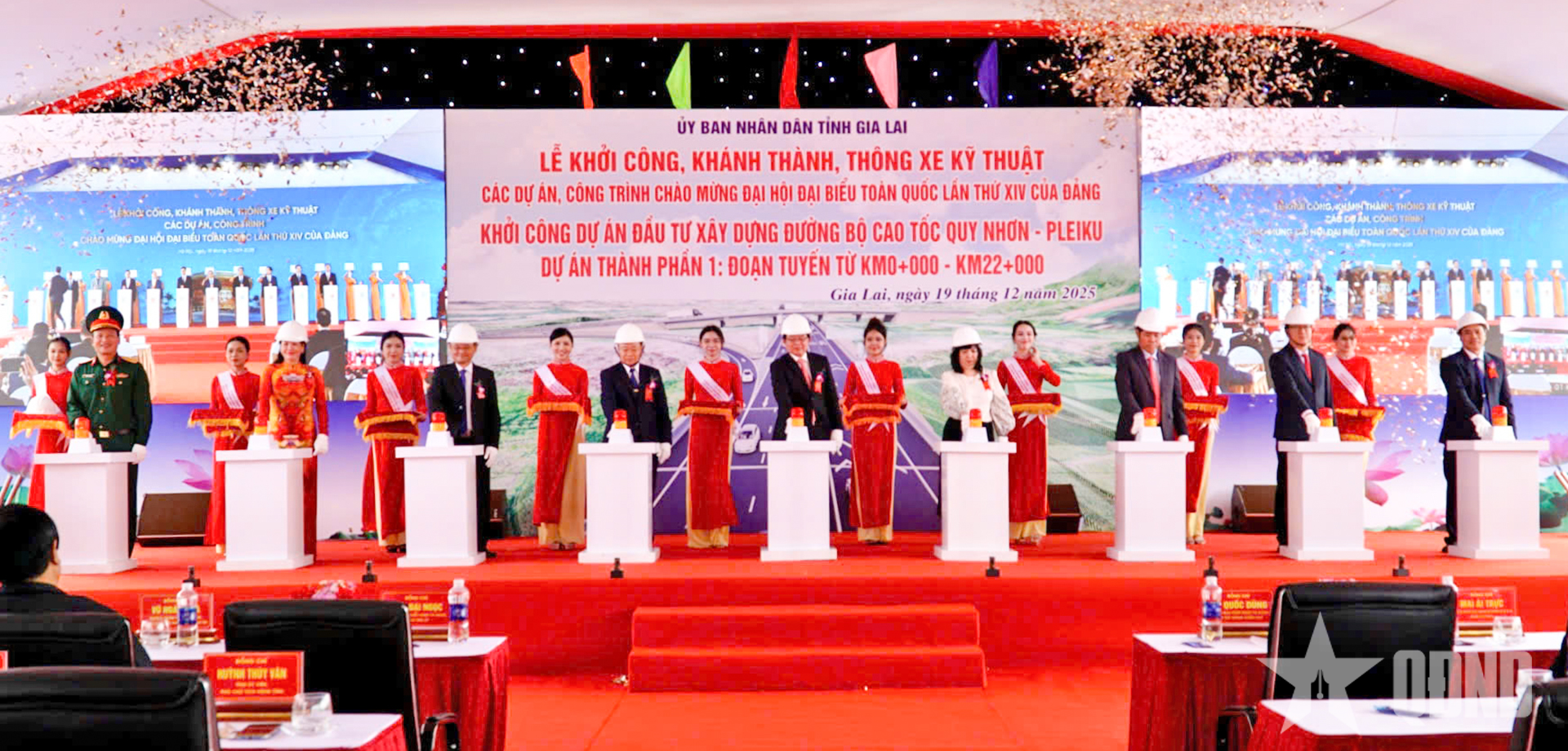 Gia Lai: Đồng loạt khởi công, khánh thành 10 công trình, dự án trọng điểm