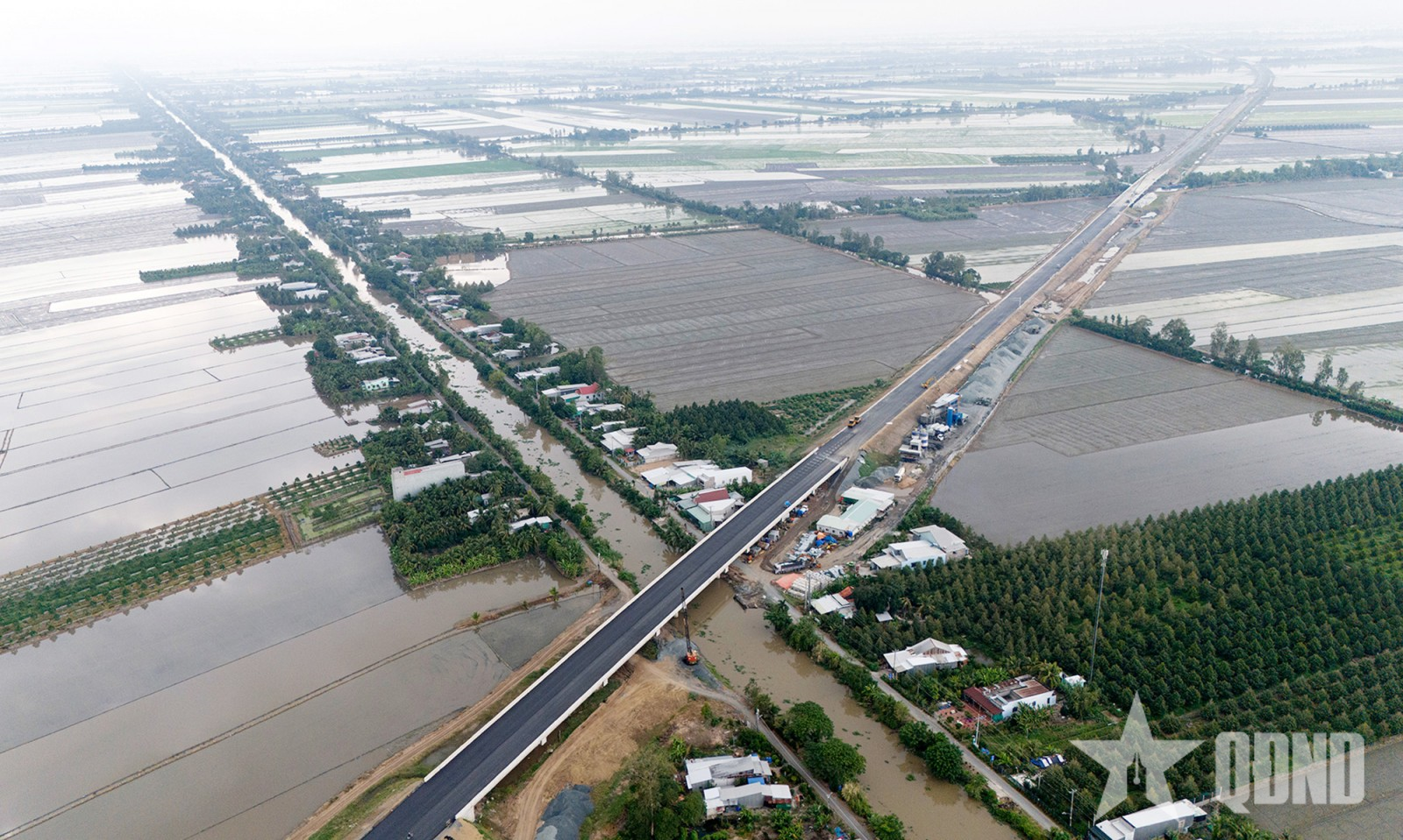 Thông xe kỹ thuật cao tốc Châu Đốc - Cần Thơ - Sóc Trăng đoạn qua An Giang