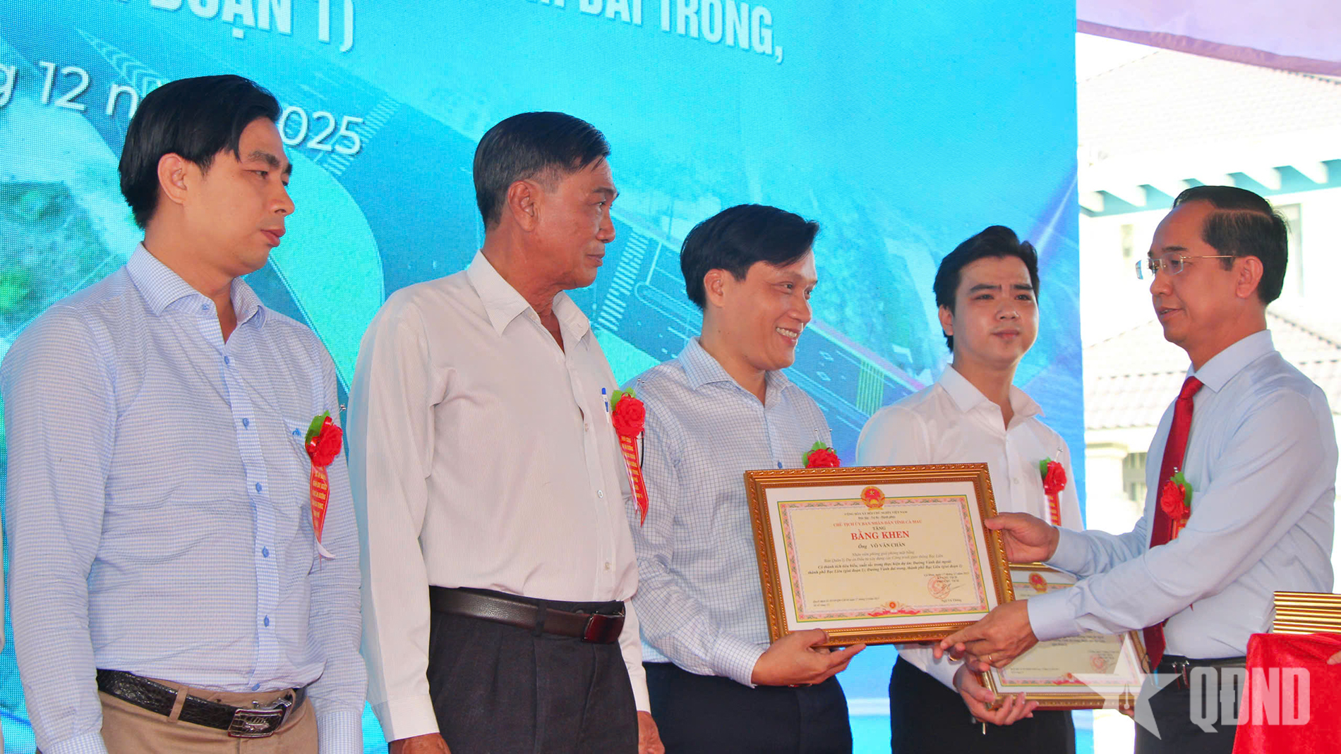 Cà Mau khởi công hai dự án đường vành đai hơn 1.730 tỷ đồng