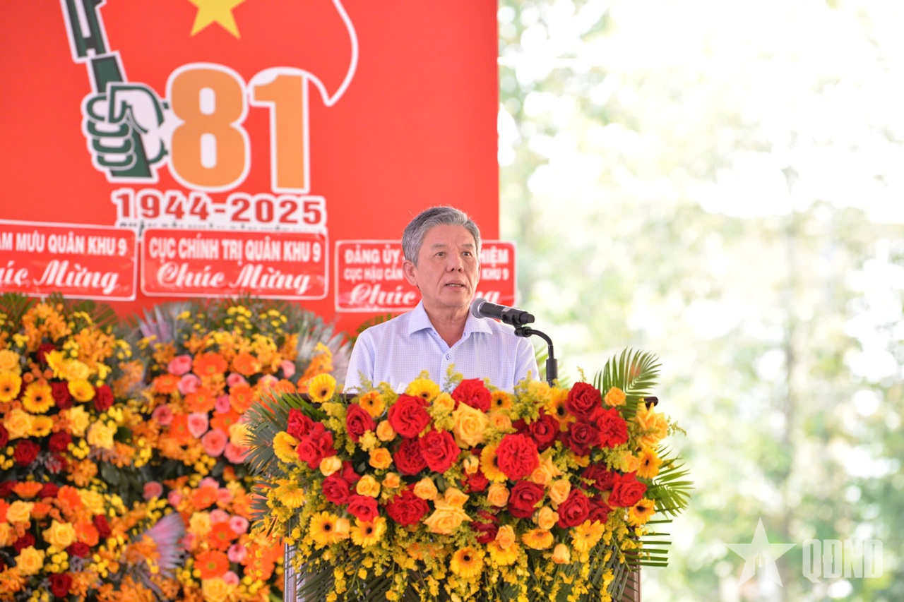 Đồng Tháp: Họp mặt kỷ niệm 81 năm Ngày thành lập Quân đội nhân dân Việt Nam