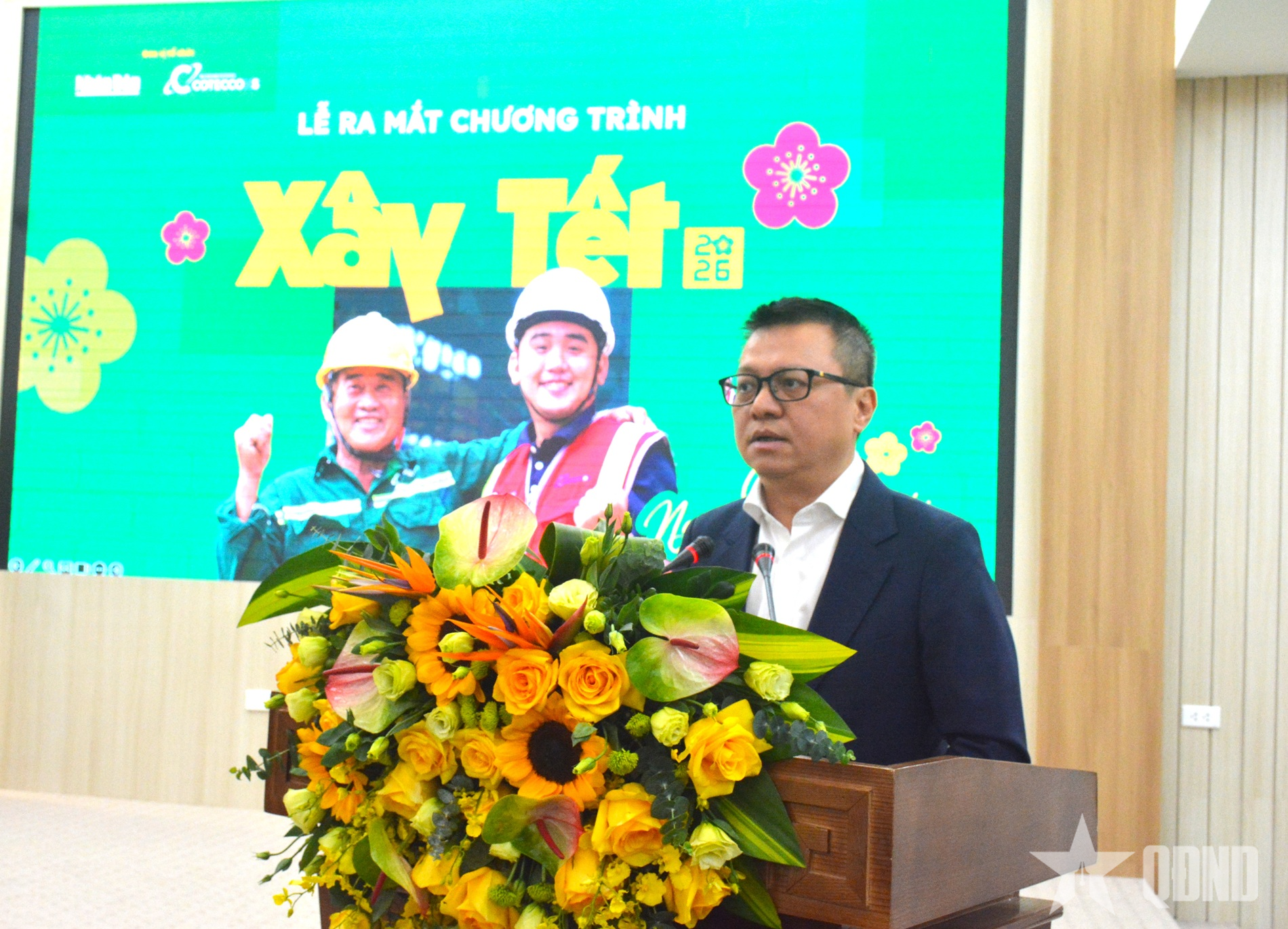 Chương trình “Xây Tết 2026” sẽ trao 30.000 phần quà tặng công nhân