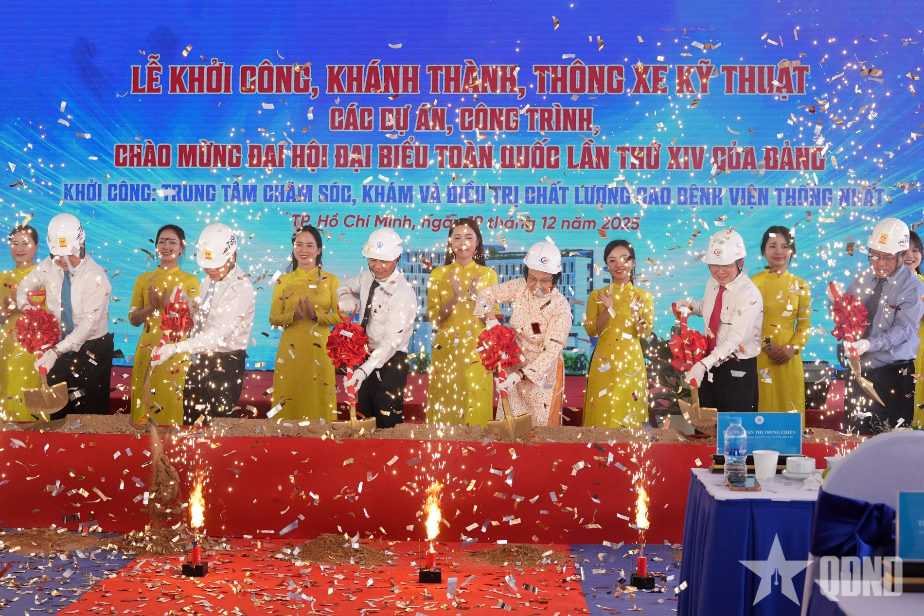 Bệnh viện Thống Nhất: Nâng cao chất lượng chăm sóc, khám chữa bệnh