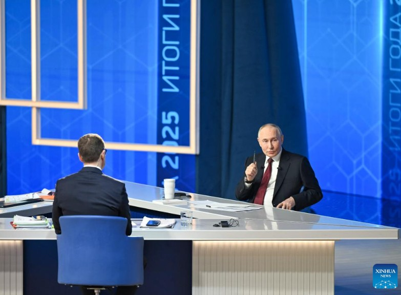 Tổng thống Nga Vladimir Putin họp báo cuối năm: Vạch rõ lằn ranh trong cục diện đối đầu