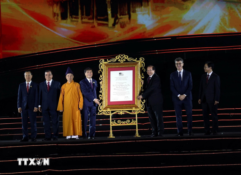 Yên Tử-Vĩnh Nghiêm-Côn Sơn, Kiếp Bạc: Không gian di sản liên hoàn, thống nhất