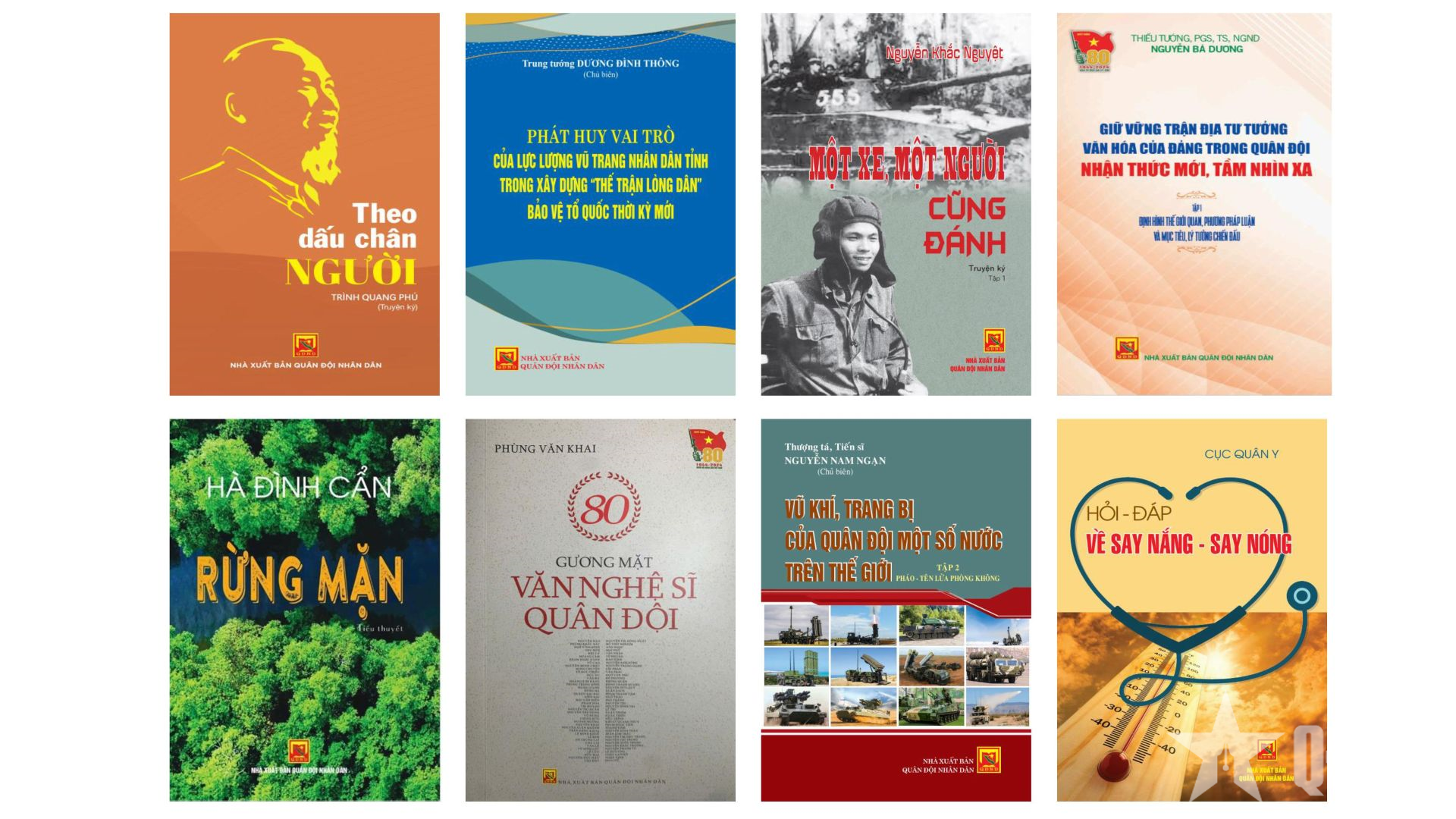 Thêm nhiều sách hay, sách đẹp cho bộ đội