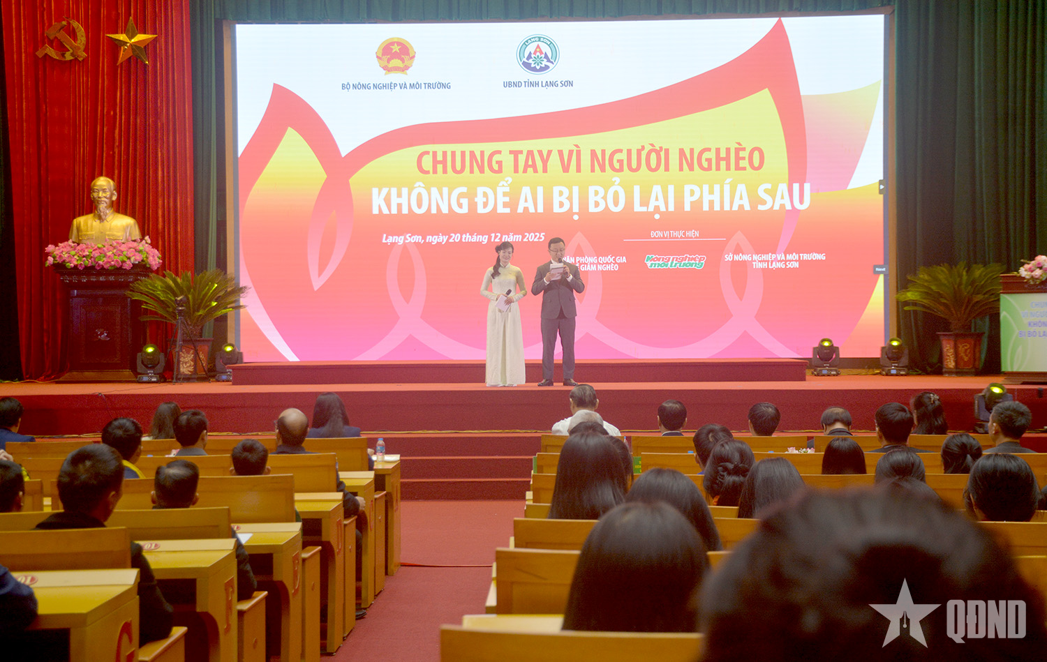 Tỉnh Lạng Sơn tổ chức sự kiện “Chung tay vì người nghèo - Không ai bị bỏ lại phía sau”