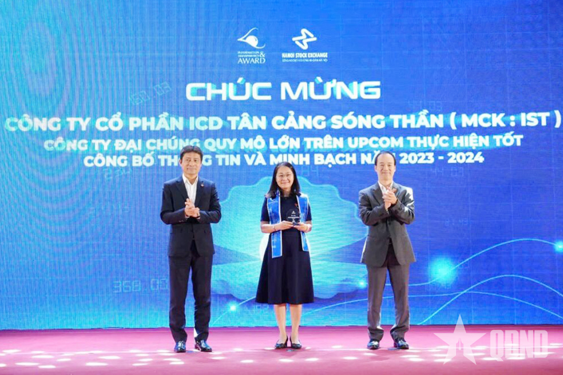 ICD Tân Cảng Sóng Thần: “Nâng tầm dịch vụ - Đồng hành phát triển”