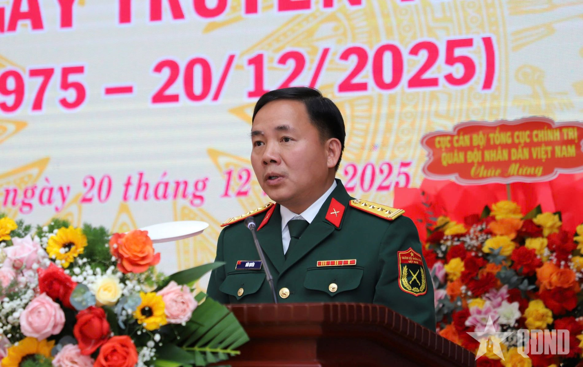 Đoàn An điều dưỡng 198 kỷ niệm 50 năm Ngày truyền thống