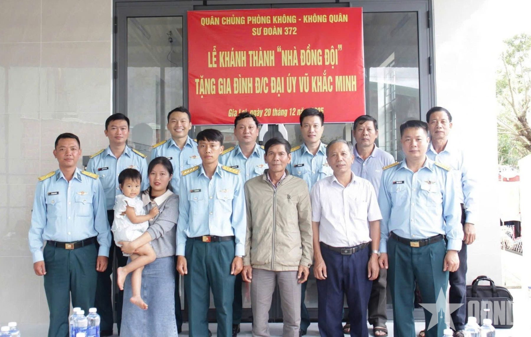 Sư đoàn 372 bàn giao “Nhà đồng đội” tặng quân nhân có hoàn cảnh khó khăn