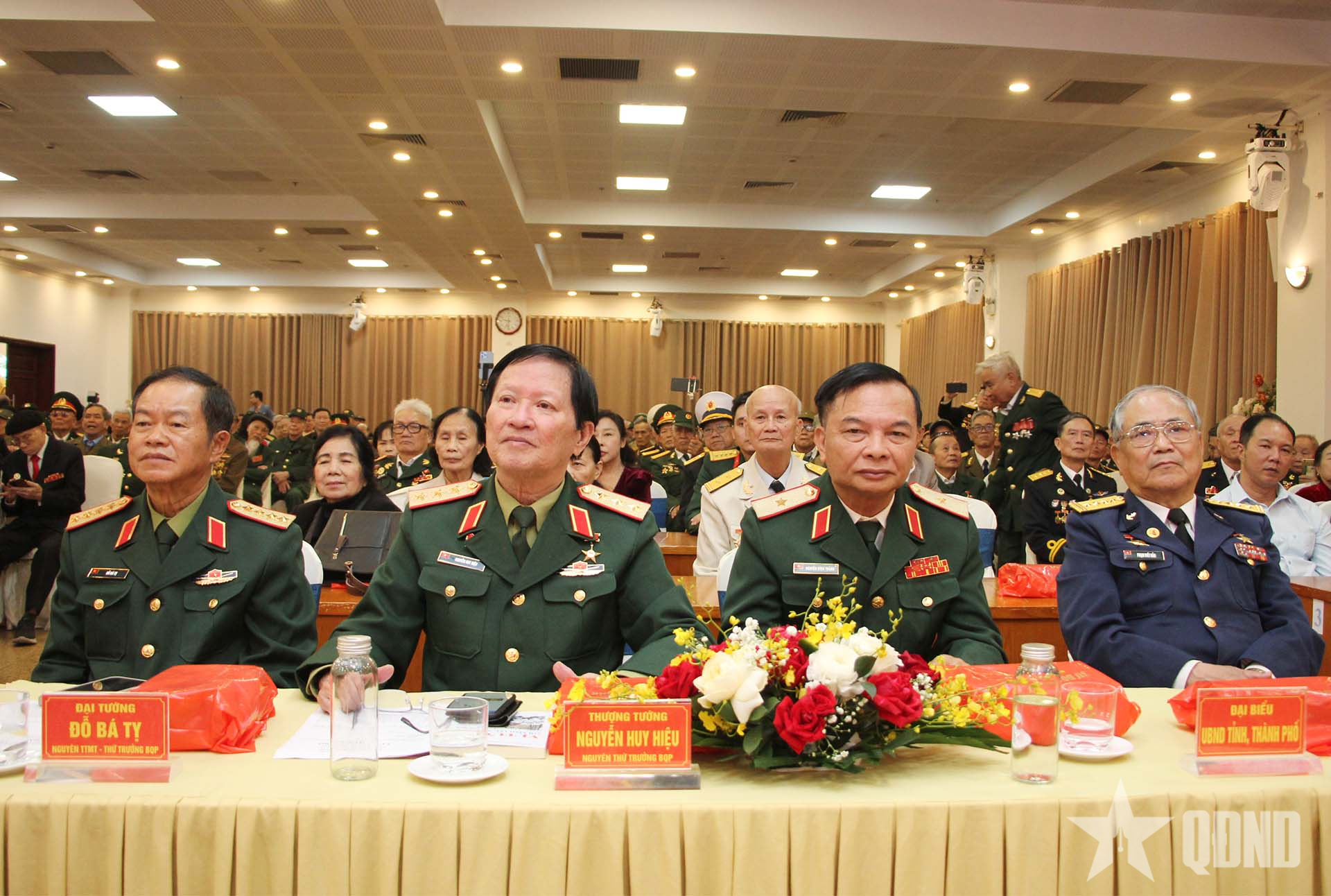 Sư đoàn 1 Quân Giải phóng miền Nam: Gặp mặt kỷ niệm 60 năm Ngày truyền thống