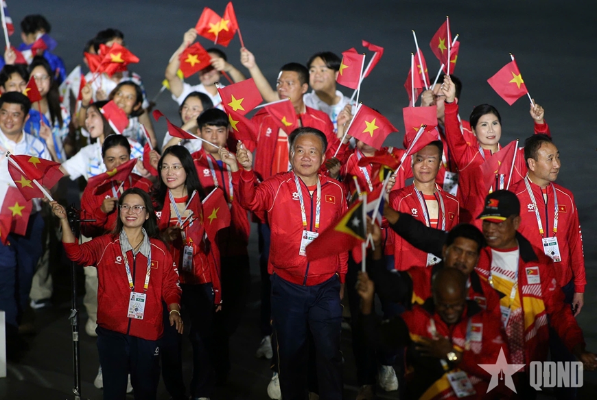 Lễ bế mạc SEA Games 33: Tôn vinh những nhà vô địch