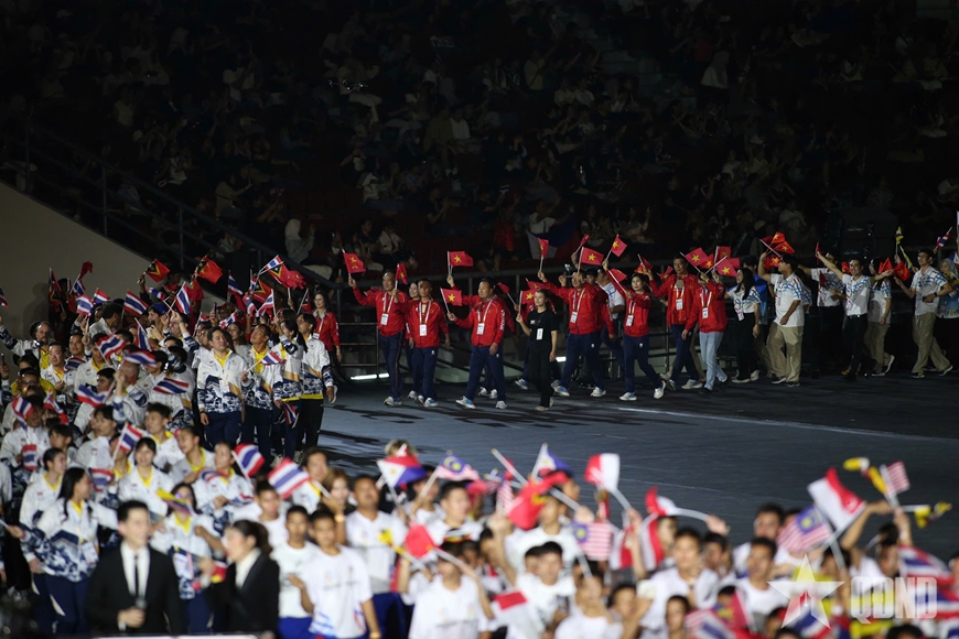 Lễ bế mạc SEA Games 33: Tôn vinh những nhà vô địch