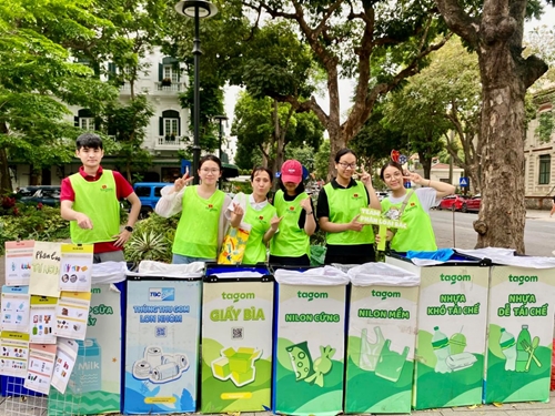 Tagom - Những người cho rác một cuộc đời khác