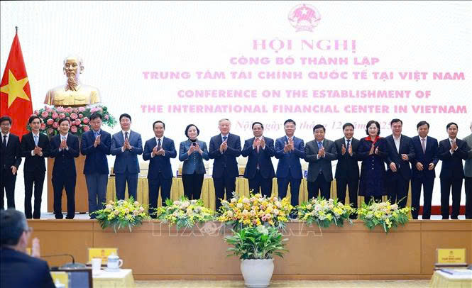 Thủ tướng Phạm Minh Chính: Trung tâm tài chính quốc tế là “bệ phóng” để vươn tầm khu vực và vươn ra thế giới