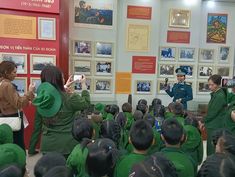 Sư đoàn 363: Nhiều hoạt động kỷ niệm Ngày thành lập Quân đội nhân dân Việt Nam