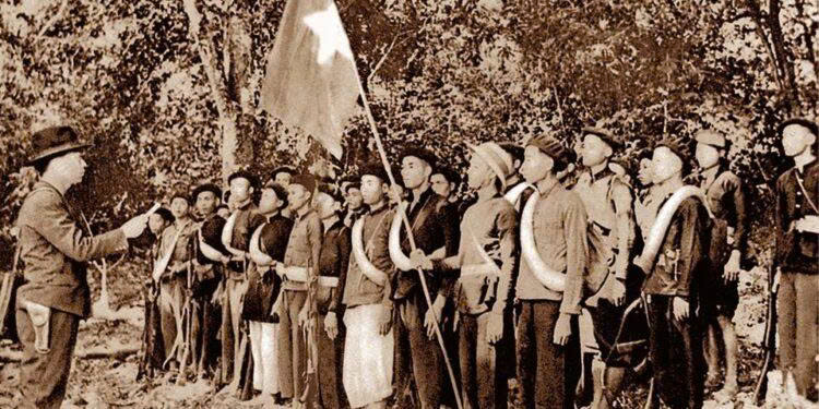 “Tiếng súng reo” giữa mùa đông năm 1944