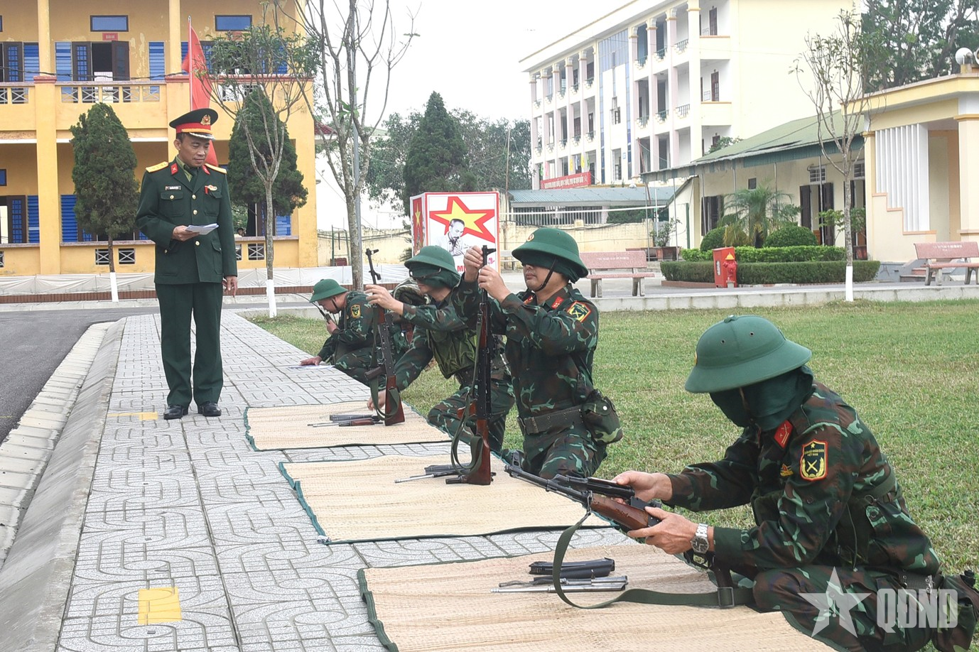 Quân khu 4 kiểm tra sẵn sàng chiến đấu tại Lữ đoàn Phòng không 283