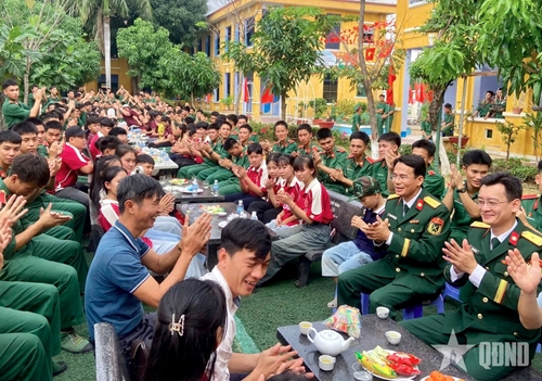 Trường Sĩ quan Thông tin: Sôi nổi các hoạt động chào mừng kỷ niệm 81 năm Ngày thành lập Quân đội nhân dân Việt Nam