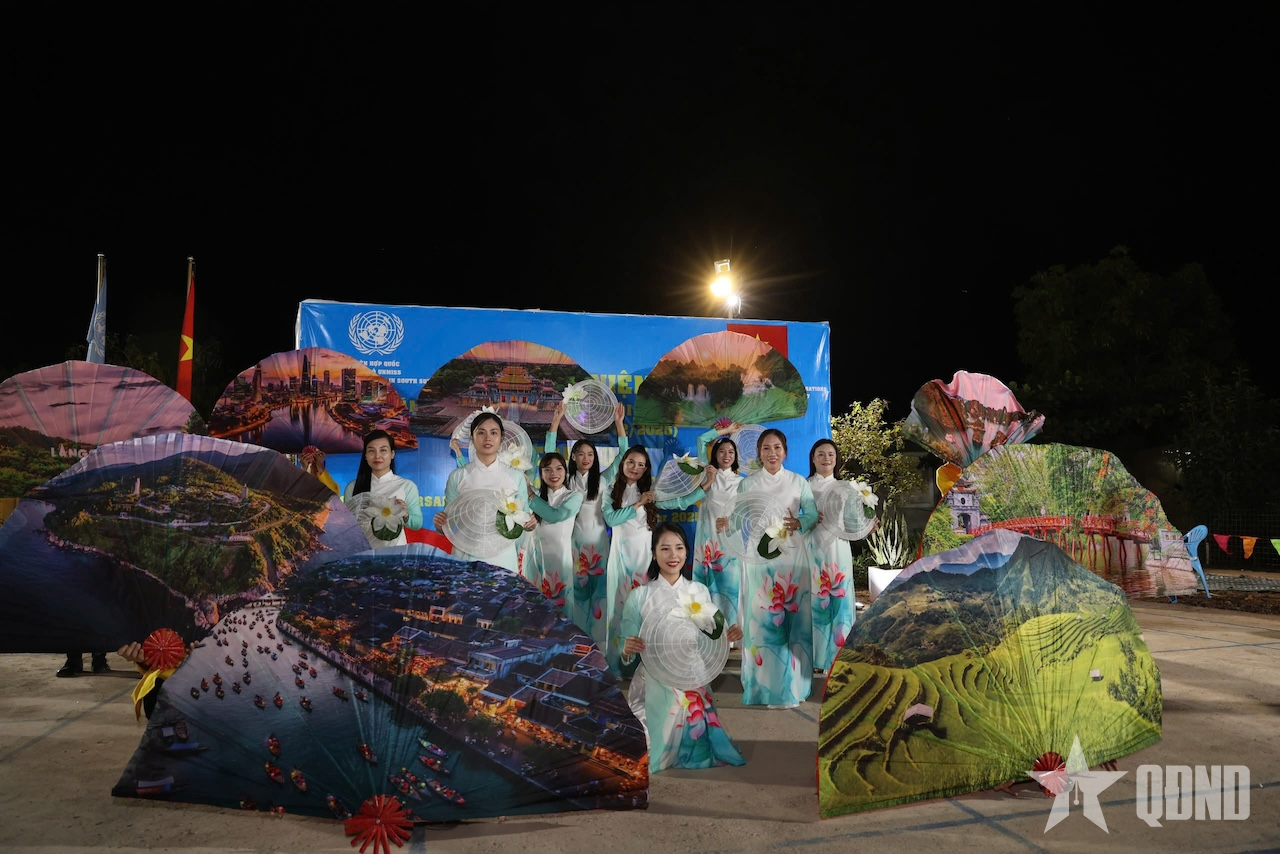 Quân đội nhân dân Việt Nam có vai trò ngày càng quan trọng trong hoạt động gìn giữ hòa bình