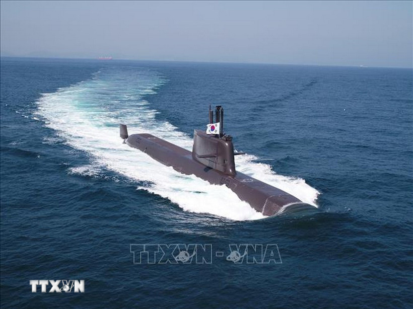 Bước ngoặt với xuất khẩu tàu ngầm của Hàn Quốc