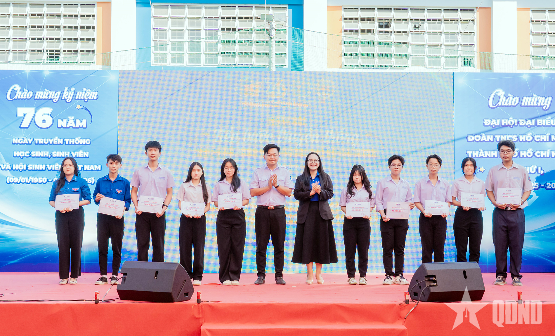 TP Hồ Chí Minh: Tiếp bước truyền thống học sinh, sinh viên 