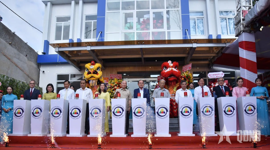 Khánh thành Phòng khám đa khoa Hòa Hảo-Long Mỹ, đánh dấu 8 năm phát triển của hệ thống y tế Hòa Hảo- Medic Cần Thơ