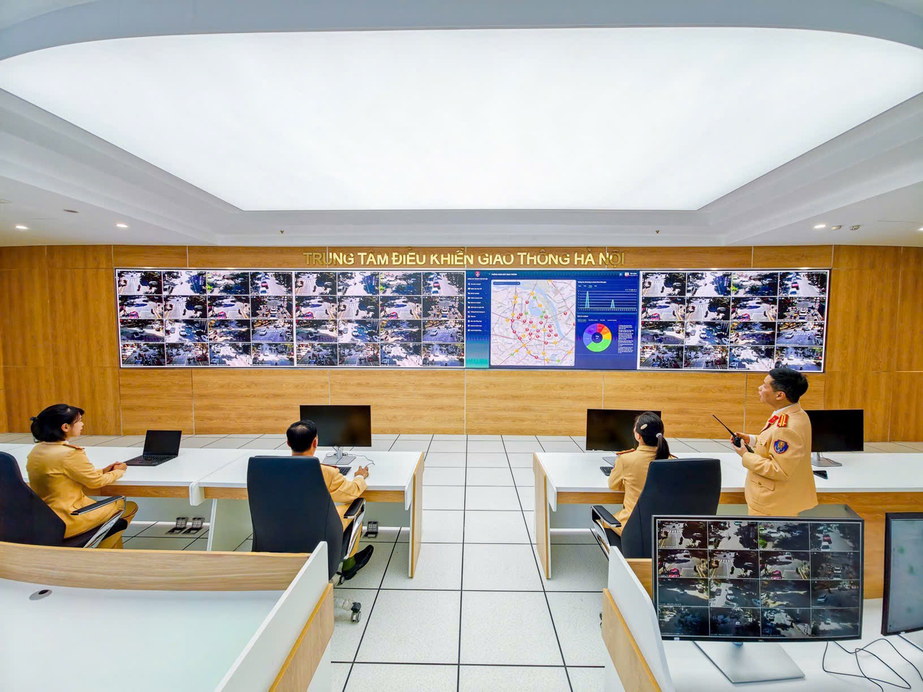 Camera AI phát huy hiệu quả sau 7 ngày vận hành tại Hà Nội