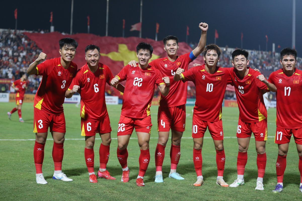 Liên đoàn Bóng đá châu Á khen U23 Việt Nam

