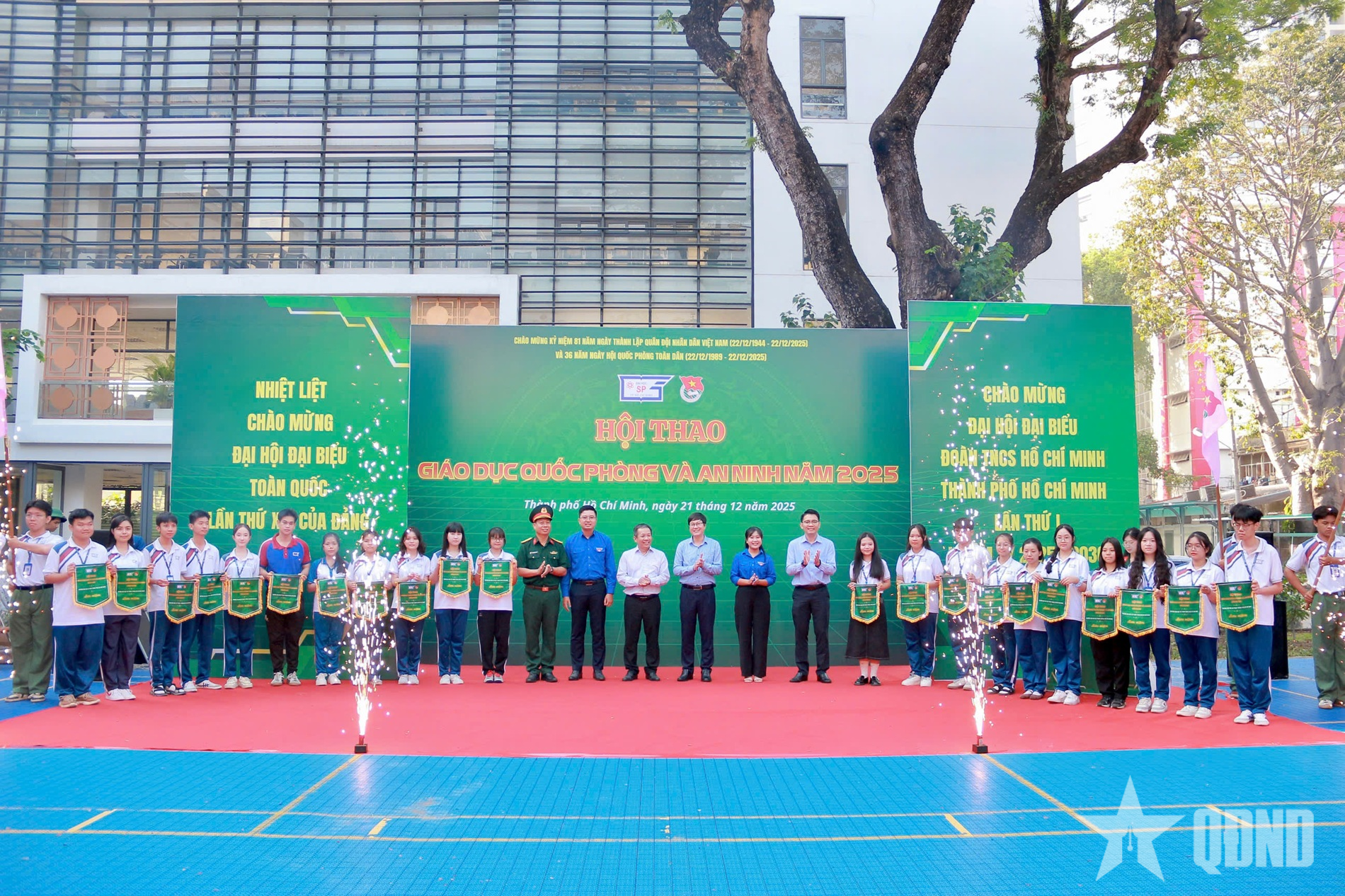 Khai mạc Hội thao Giáo dục quốc phòng và an ninh năm 2025