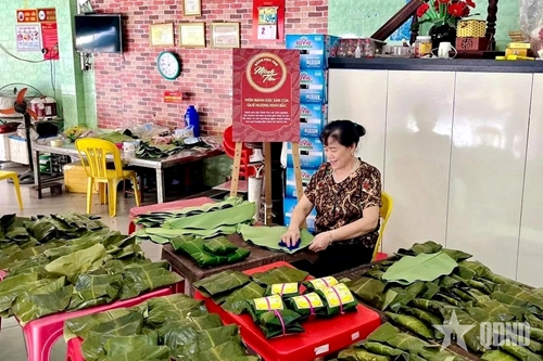 Bánh phu thê - nét đẹp văn hóa ẩm thực đất Kinh Bắc
