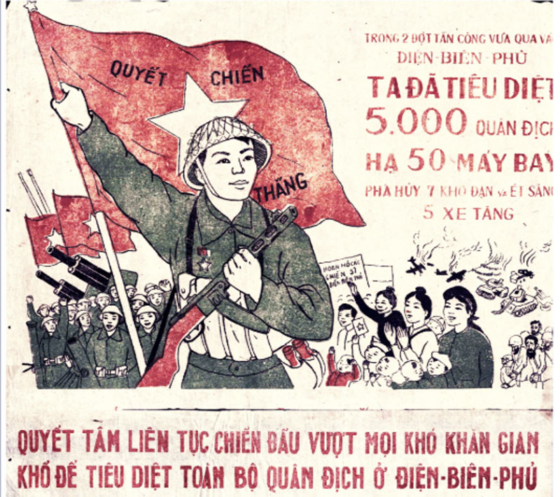 33 số Báo Quân đội nhân dân xuất bản tại Mặt trận Điện Biên Phủ năm 1954: Giá trị di sản quý báu từ những nét vẽ trên chiến hào