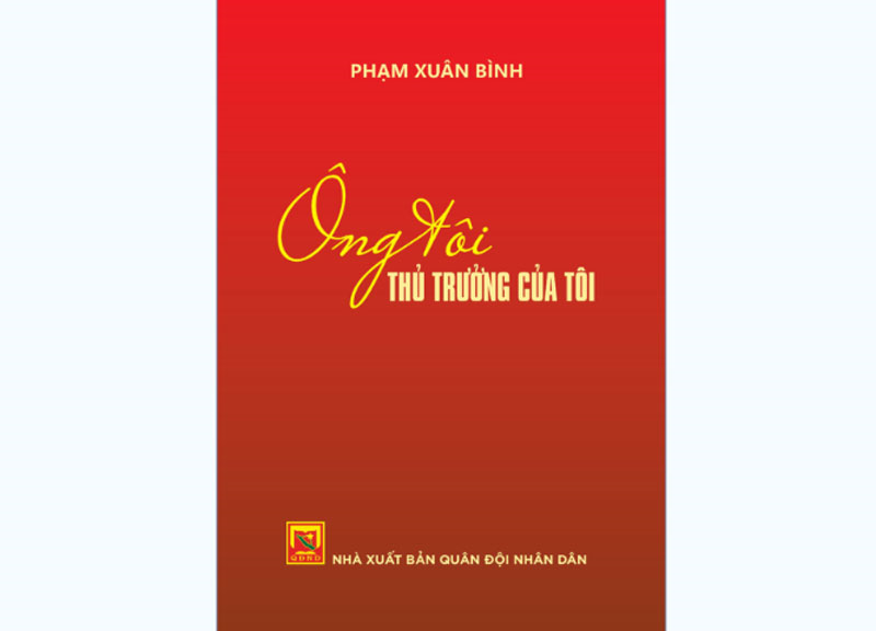 Kết nối văn hóa đọc: Hồi ức bình dị về một Đại tướng