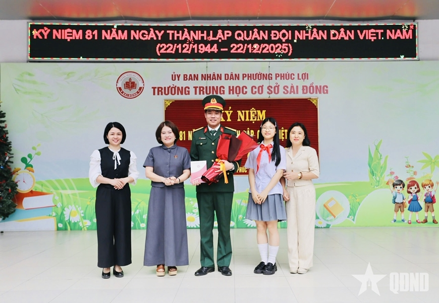 Học viện Hậu cần với nhiệm vụ bồi đắp truyền thống cho thế hệ tương lai