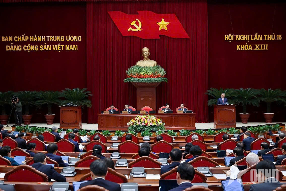 Khai mạc Hội nghị lần thứ 15 Ban Chấp hành Trung ương Đảng khóa XIII: Giải quyết ba nội dung lớn, quan trọng
